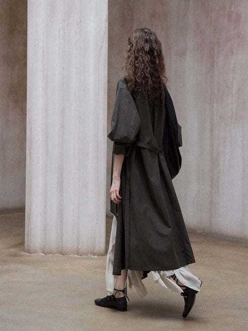 Fly Veil Coat